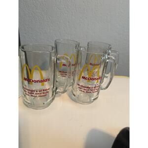 McDonald’s Mugs Vintage Maui